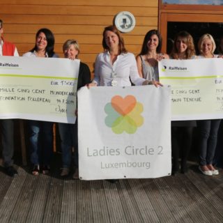 Ladies Circle 2 Luxembourg gegen weibliche Beschneidung