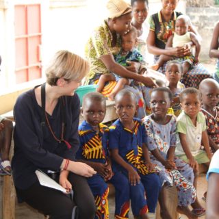 Mission der Fondation Follereau in Benin 2016