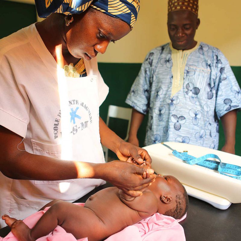 Promotion de la santé féminine, maternelle et infantile
