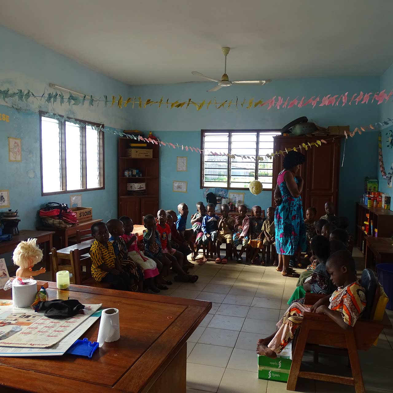 Sozio-pädagogischer Bereich des CIPSA-EH (gallery)