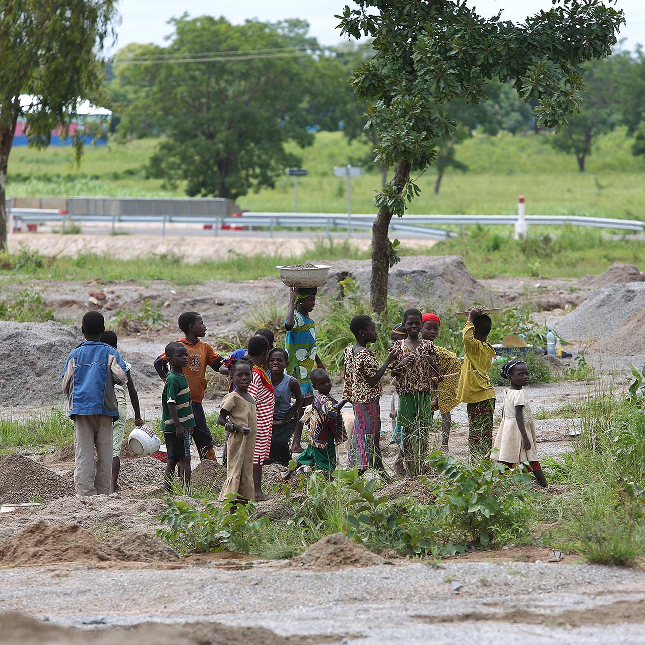 Kampf gegen den Kinderhandel im Norden Benins (gallery)