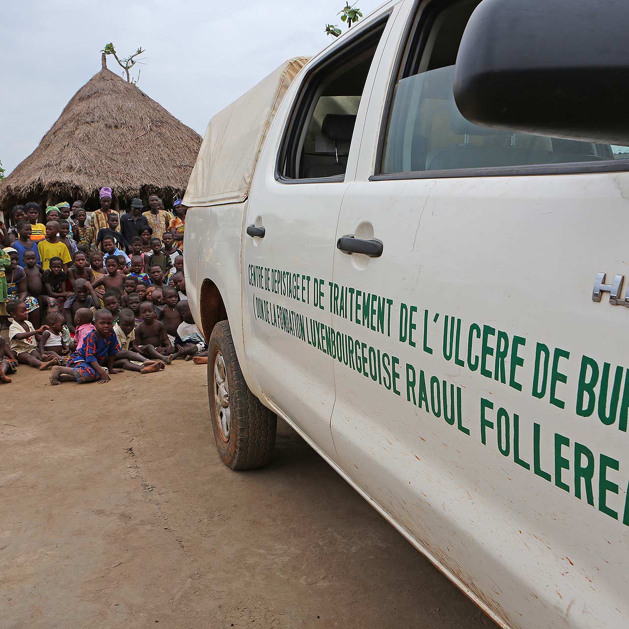 Früherkennung und behandlung von vernachlässigten tropenkrankheiten mit hautmanifestationen (Benin) (gallery)