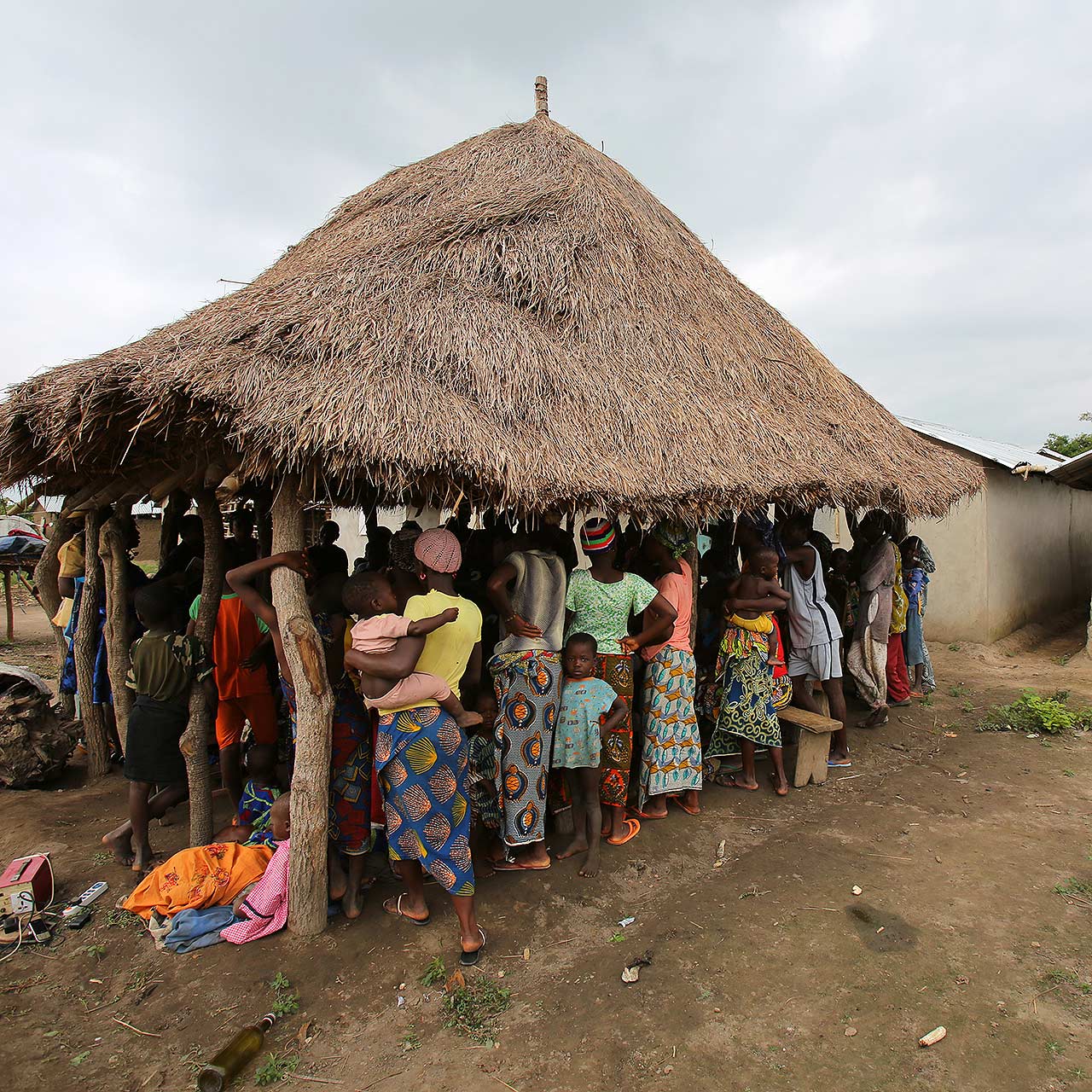 Früherkennung und behandlung von vernachlässigten tropenkrankheiten mit hautmanifestationen (Benin) (gallery)