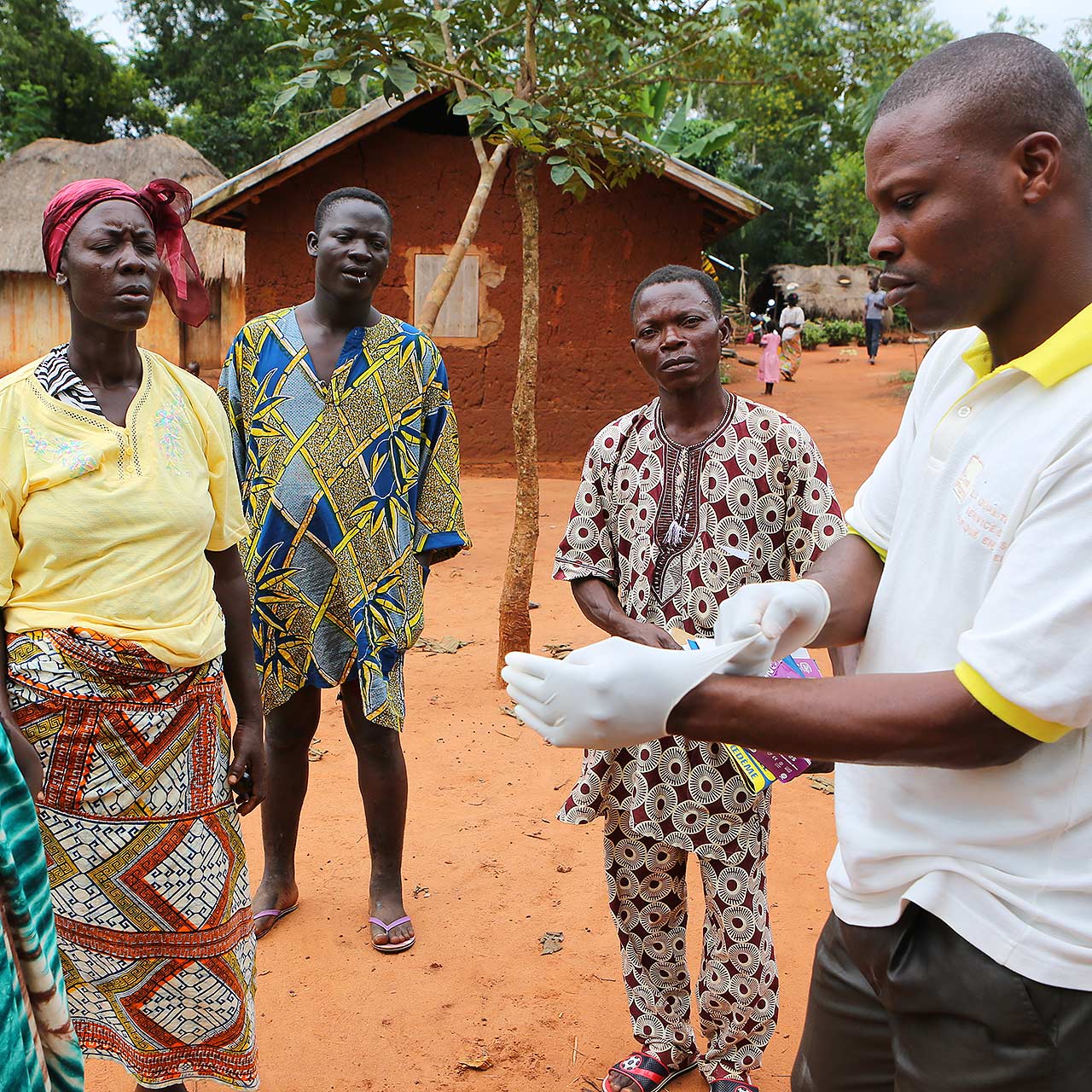 Früherkennung und behandlung von vernachlässigten tropenkrankheiten mit hautmanifestationen (Benin) (gallery)
