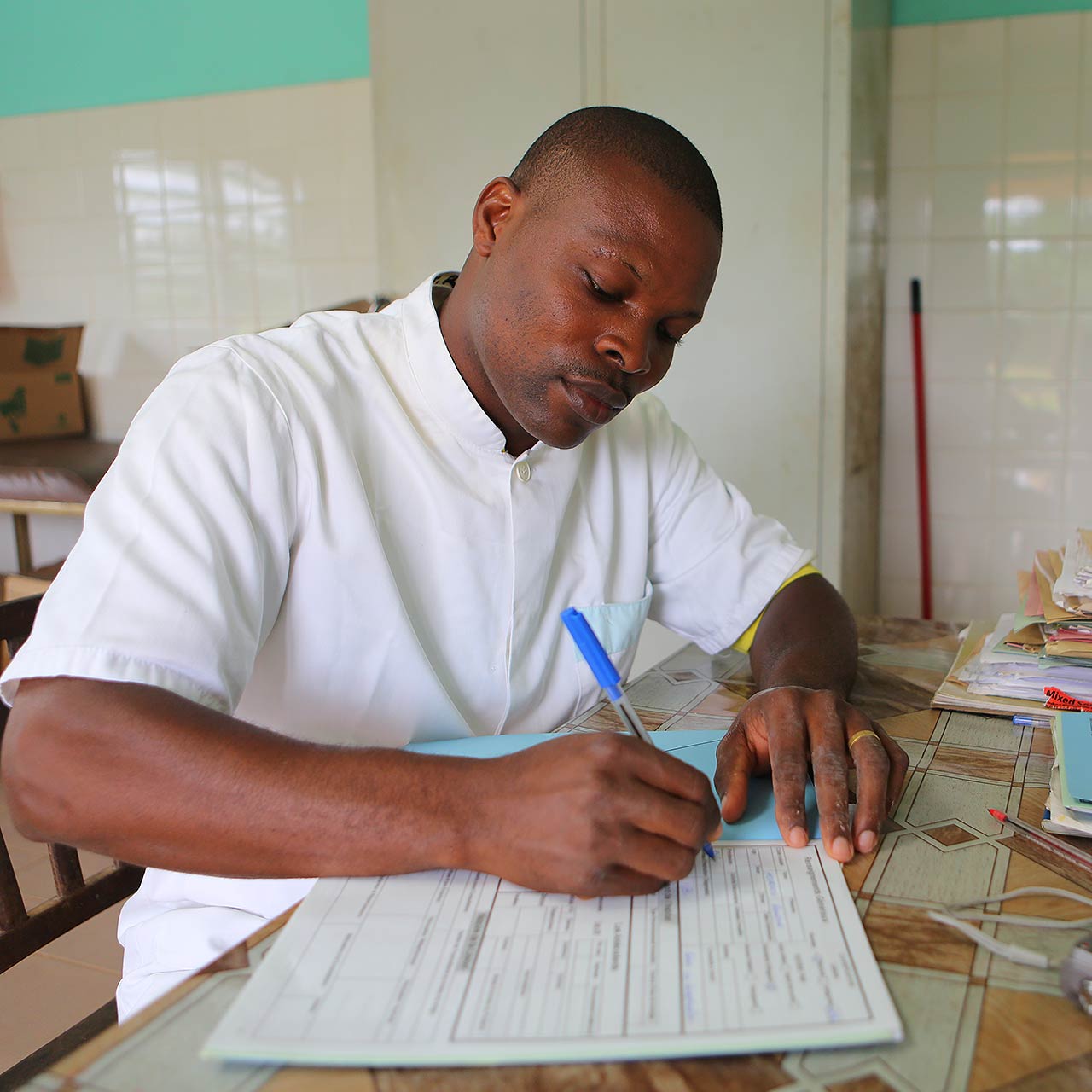 Früherkennung und behandlung von vernachlässigten tropenkrankheiten mit hautmanifestationen (Benin) (gallery)