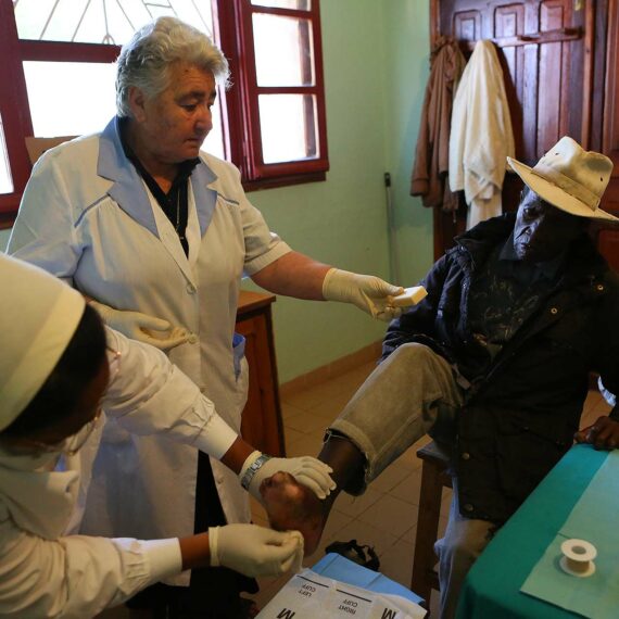 Prise en charge des personnes atteintes de Maladies tropicales négligées (gallery)
