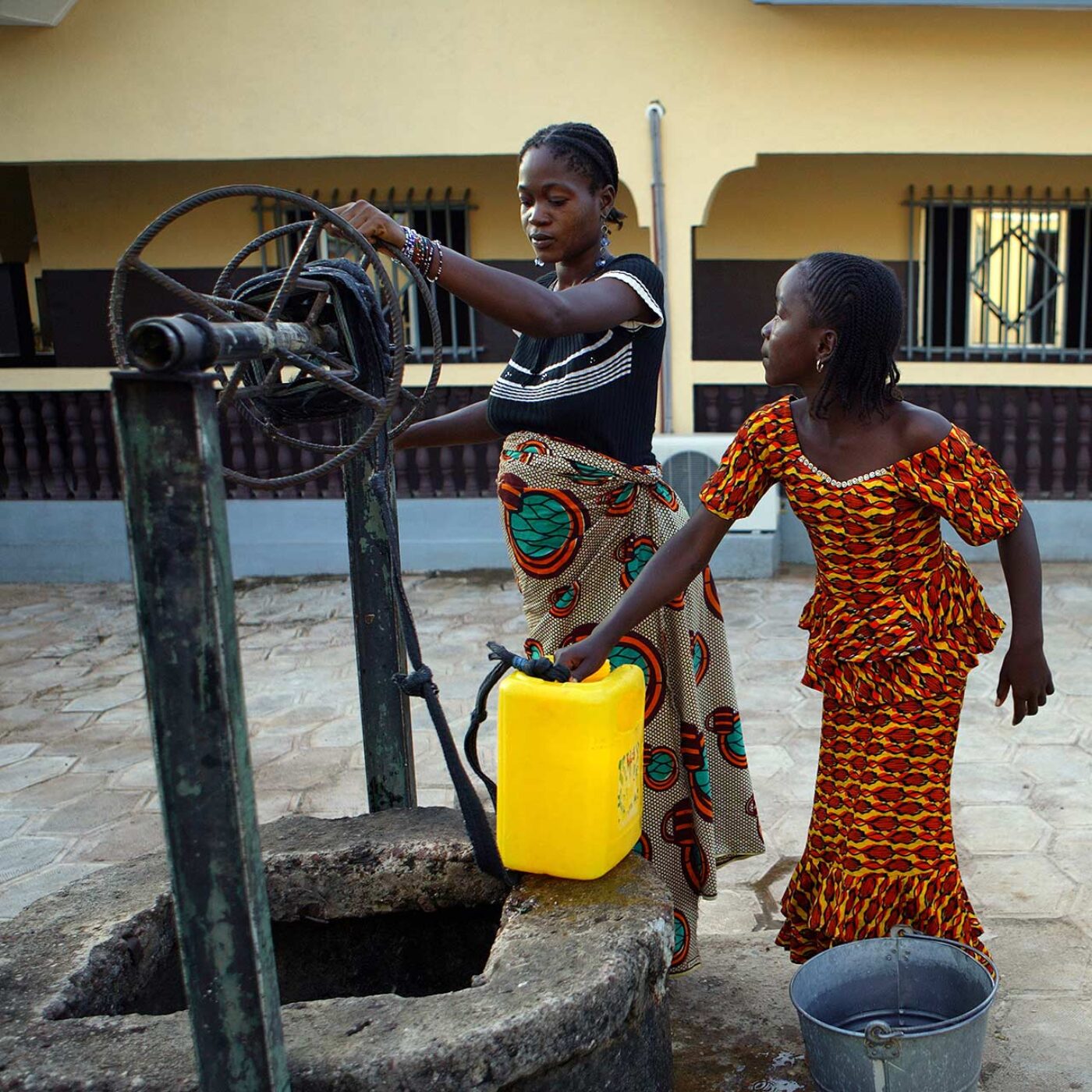 Vorsorge und Behandlung von Hautgeschwüren (Guinea)