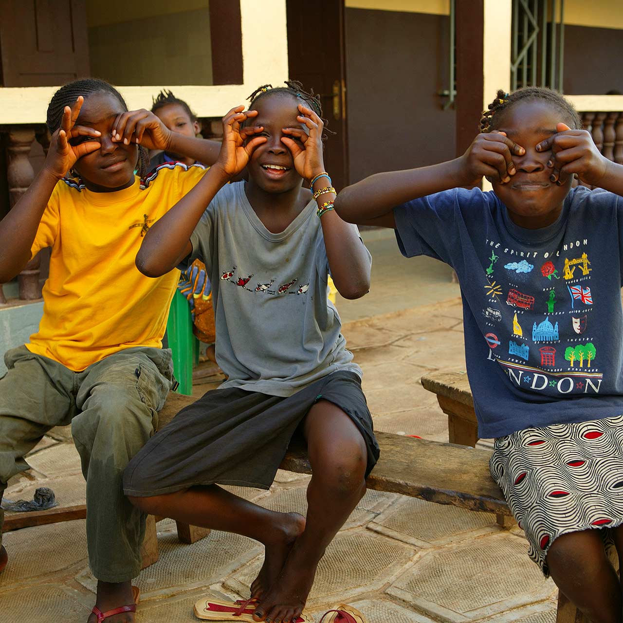 Dépistage et traitement des ulcères à manifestation cutanée (Guinée) (gallery)