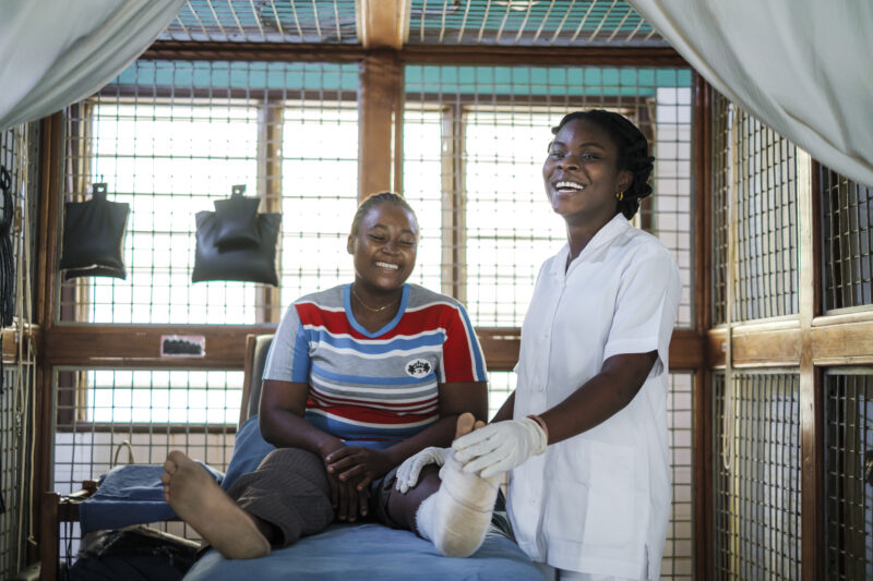Dépistage et traitement des maladies tropicales négligées à manifestation cutanée (Bénin)
