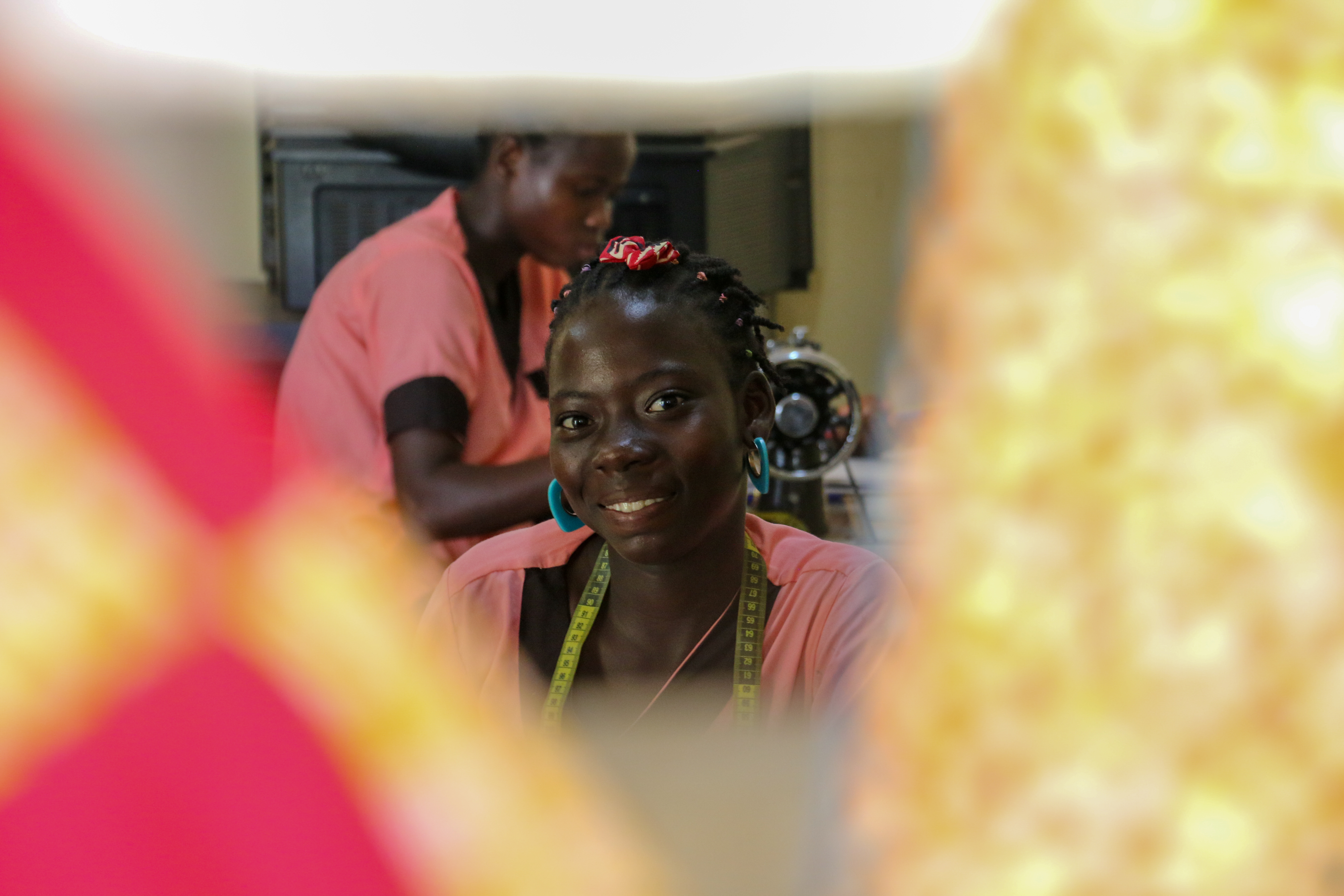 Insertion professionnelle des jeunes filles de Kaloukro (gallery)