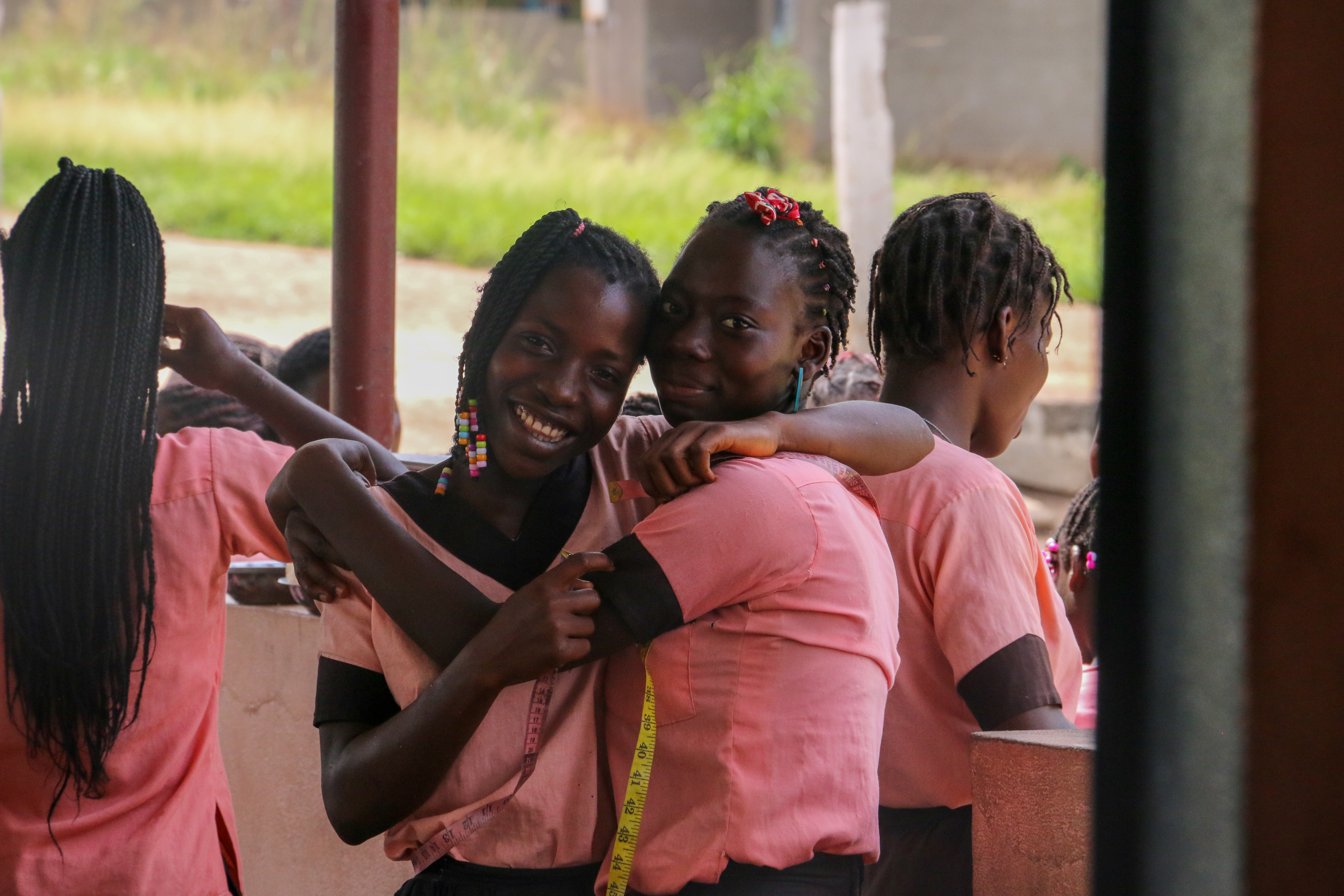 Insertion professionnelle des jeunes filles de Kaloukro (gallery)