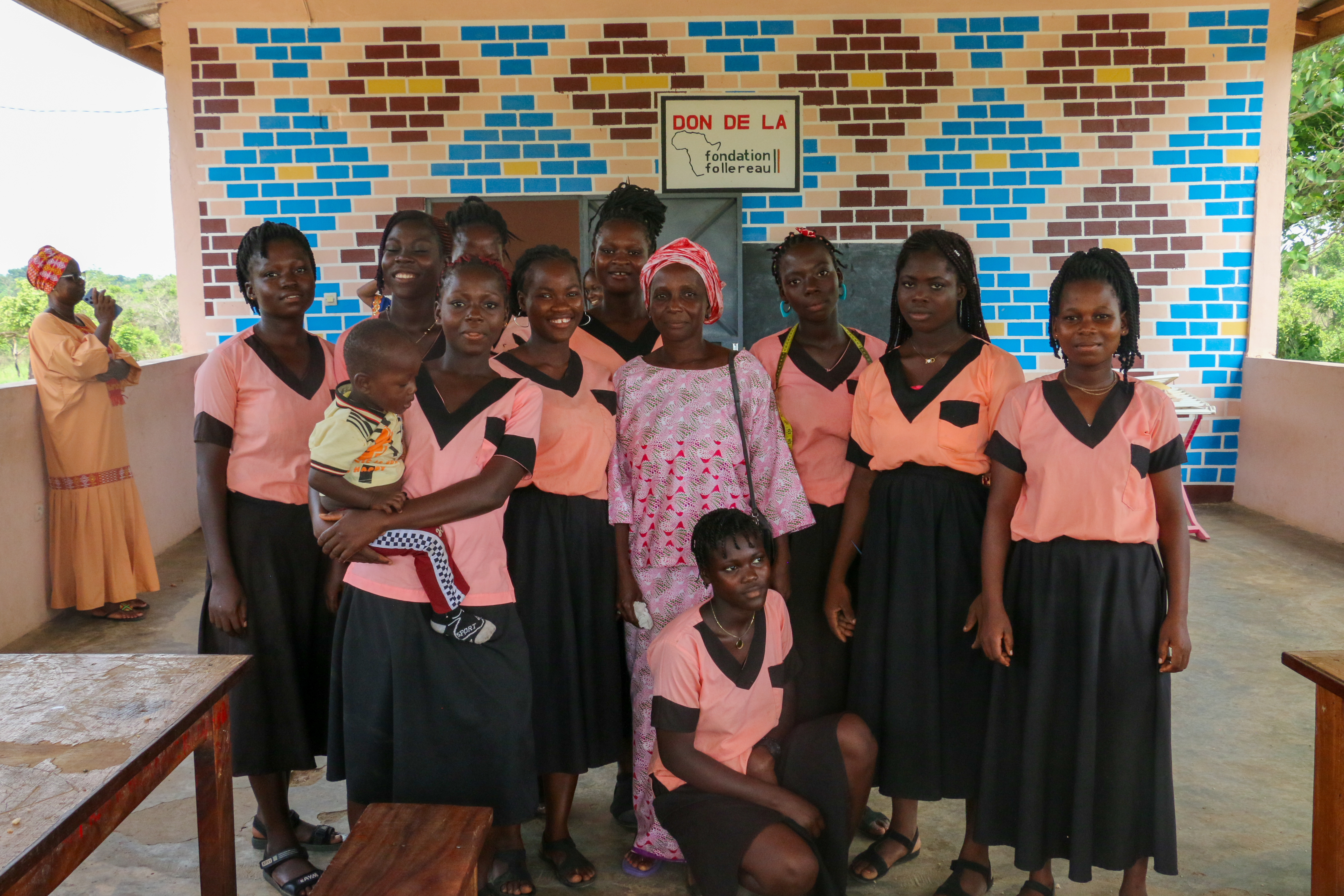 Insertion professionnelle des jeunes filles de Kaloukro (gallery)