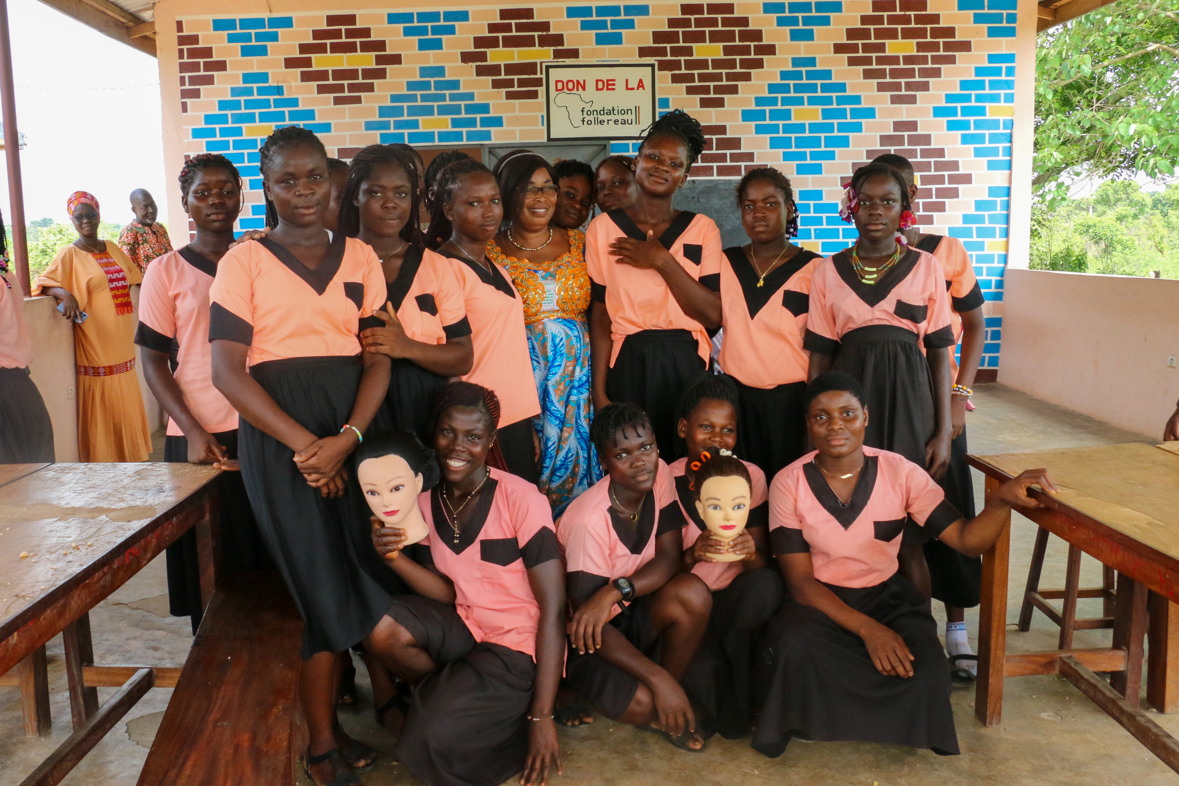 Insertion professionnelle des jeunes filles de Kaloukro (gallery)