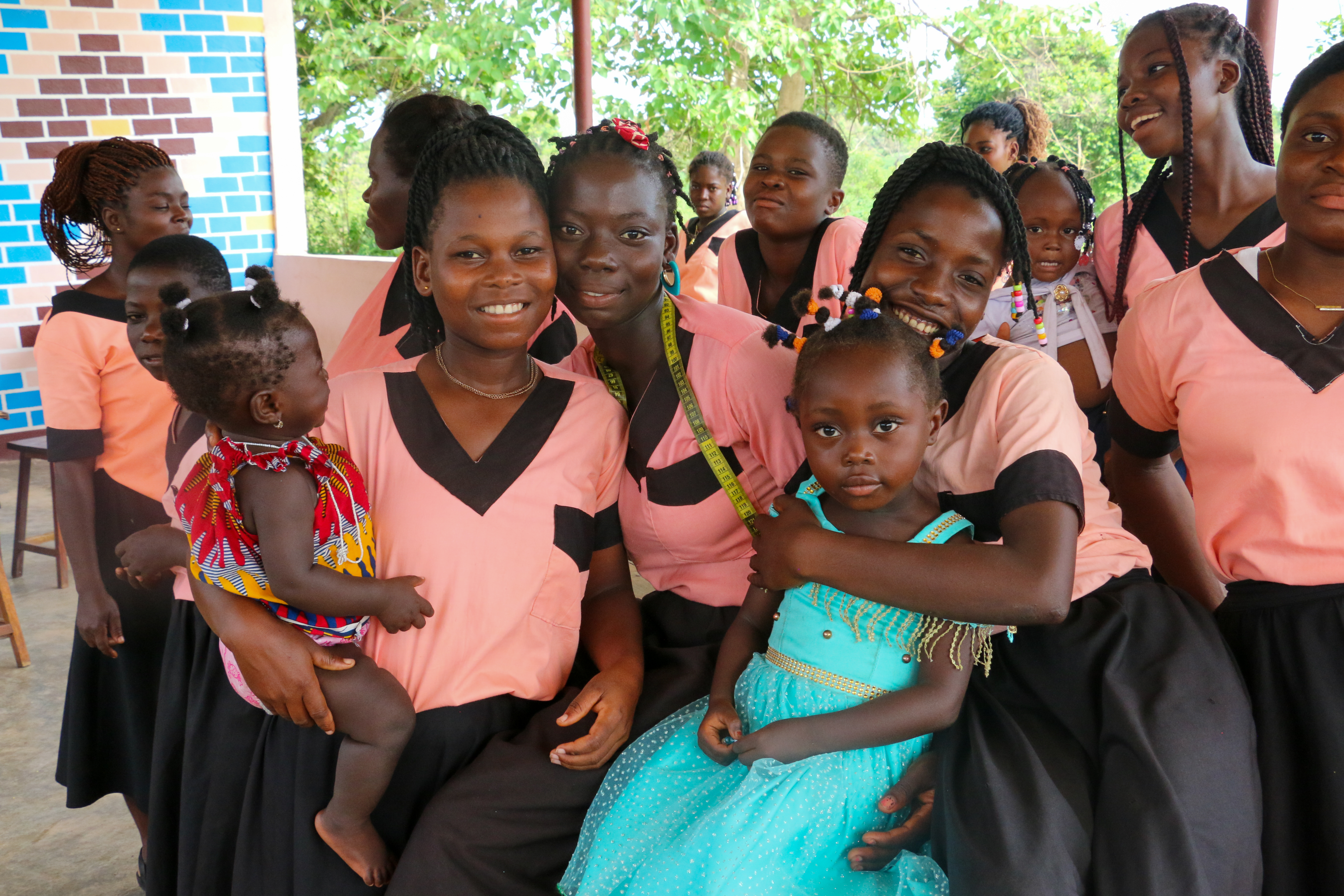 Insertion professionnelle des jeunes filles de Kaloukro (gallery)