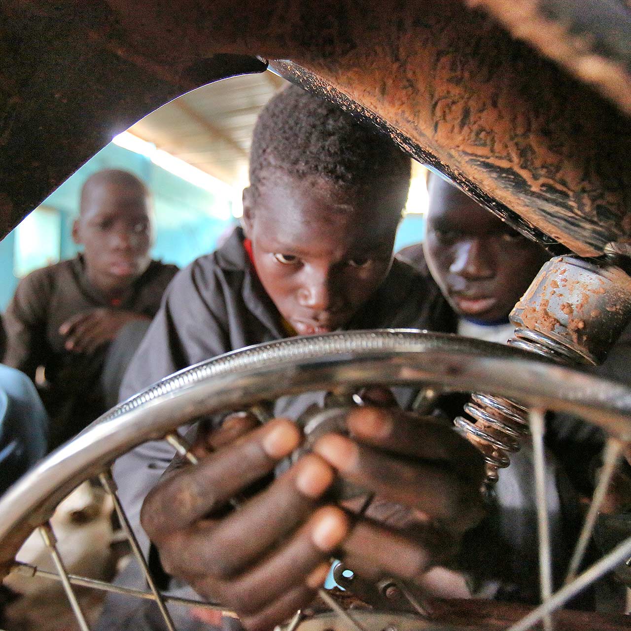 Schutz von Kindern in den Goldminen von Tougouri (Burkina Faso) (gallery)