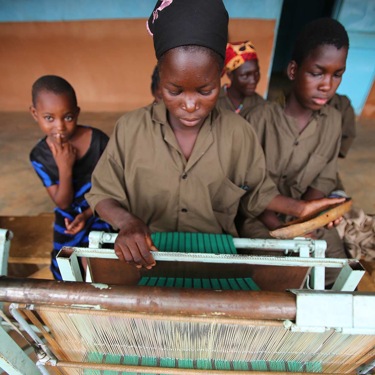 Schutz von Kindern in den Goldminen von Tougouri (Burkina Faso) (gallery)