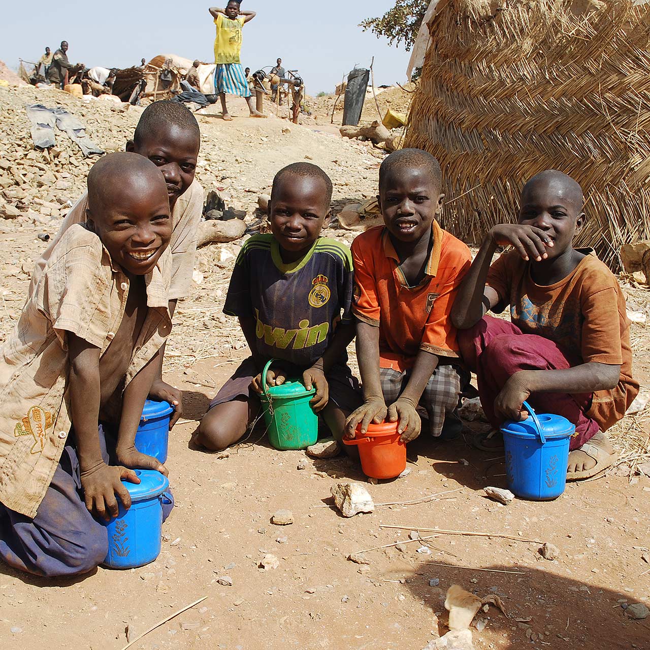Schutz von Kindern in den Goldminen von Tougouri (Burkina Faso) (gallery)
