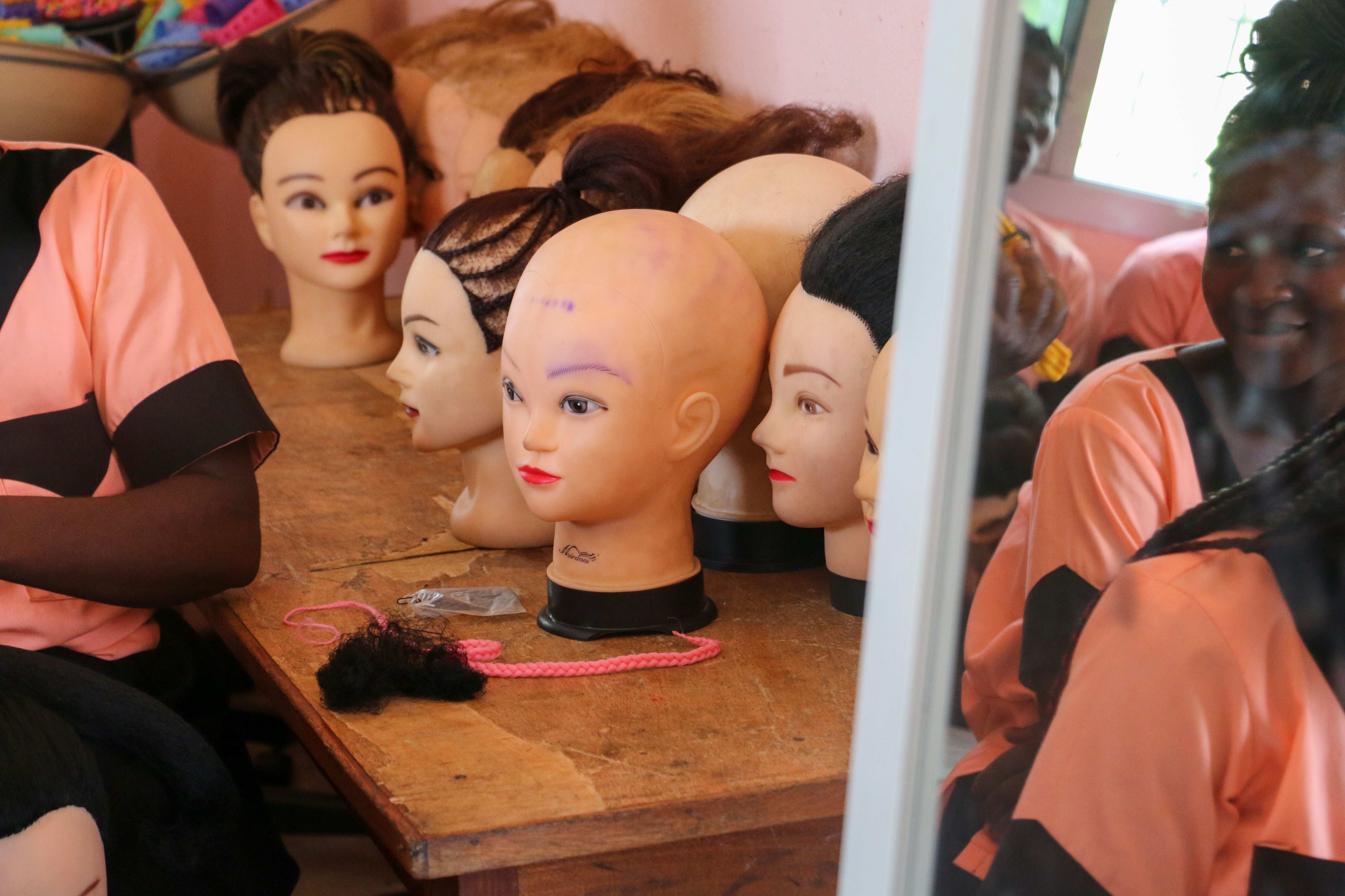 Insertion professionnelle des jeunes filles de Kaloukro (gallery)