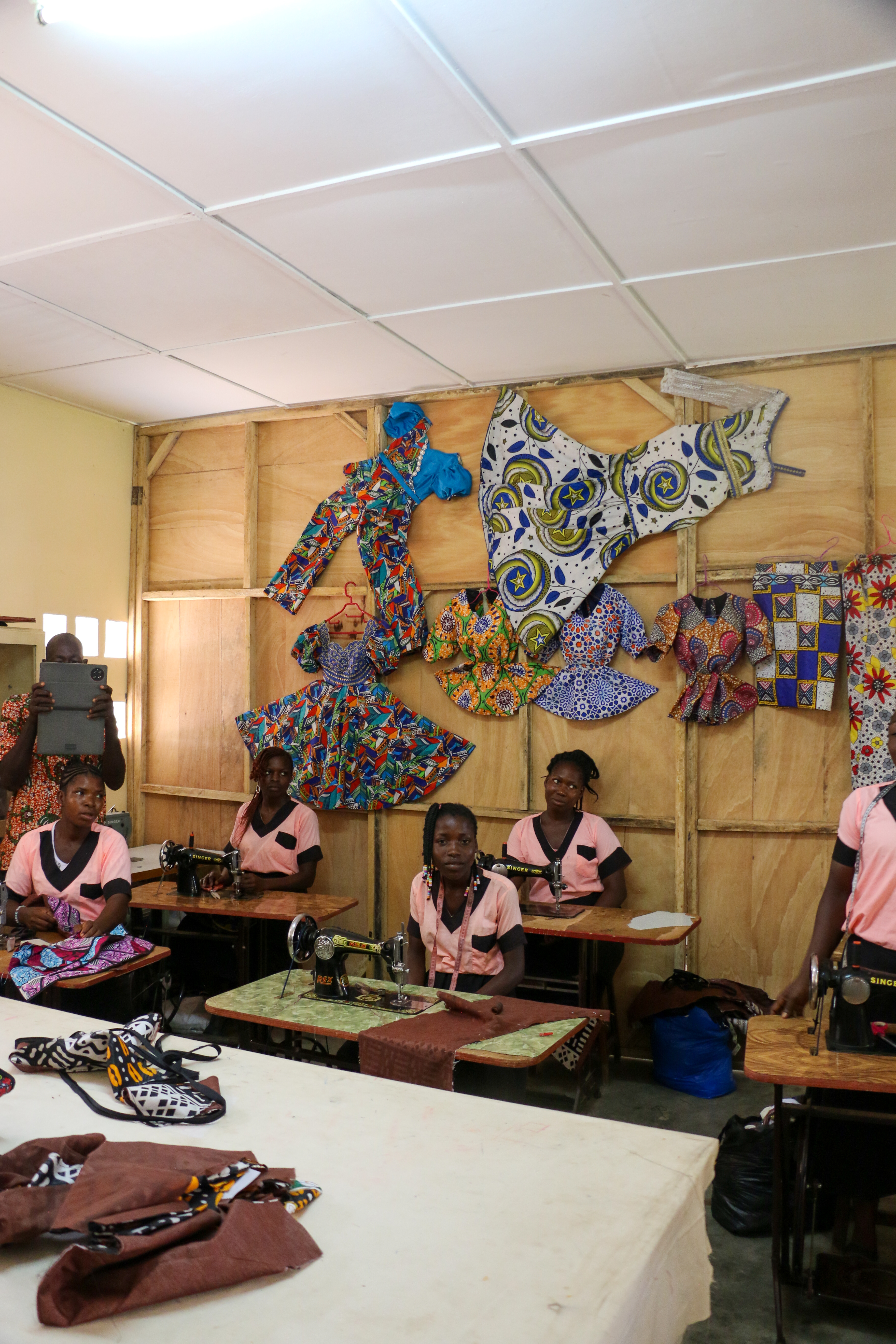 Insertion professionnelle des jeunes filles de Kaloukro (gallery)
