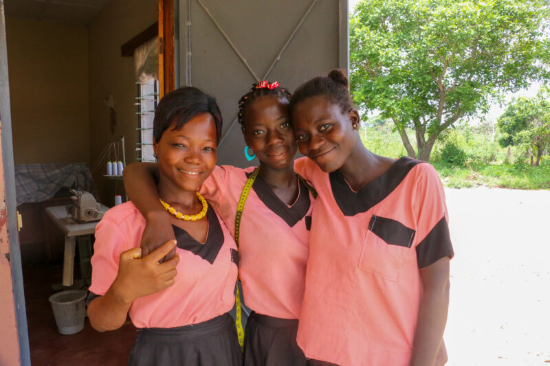 Insertion professionnelle des jeunes filles de Kaloukro