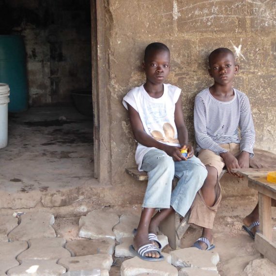 Prise en charge des enfants des rues de Bouaké (gallery)