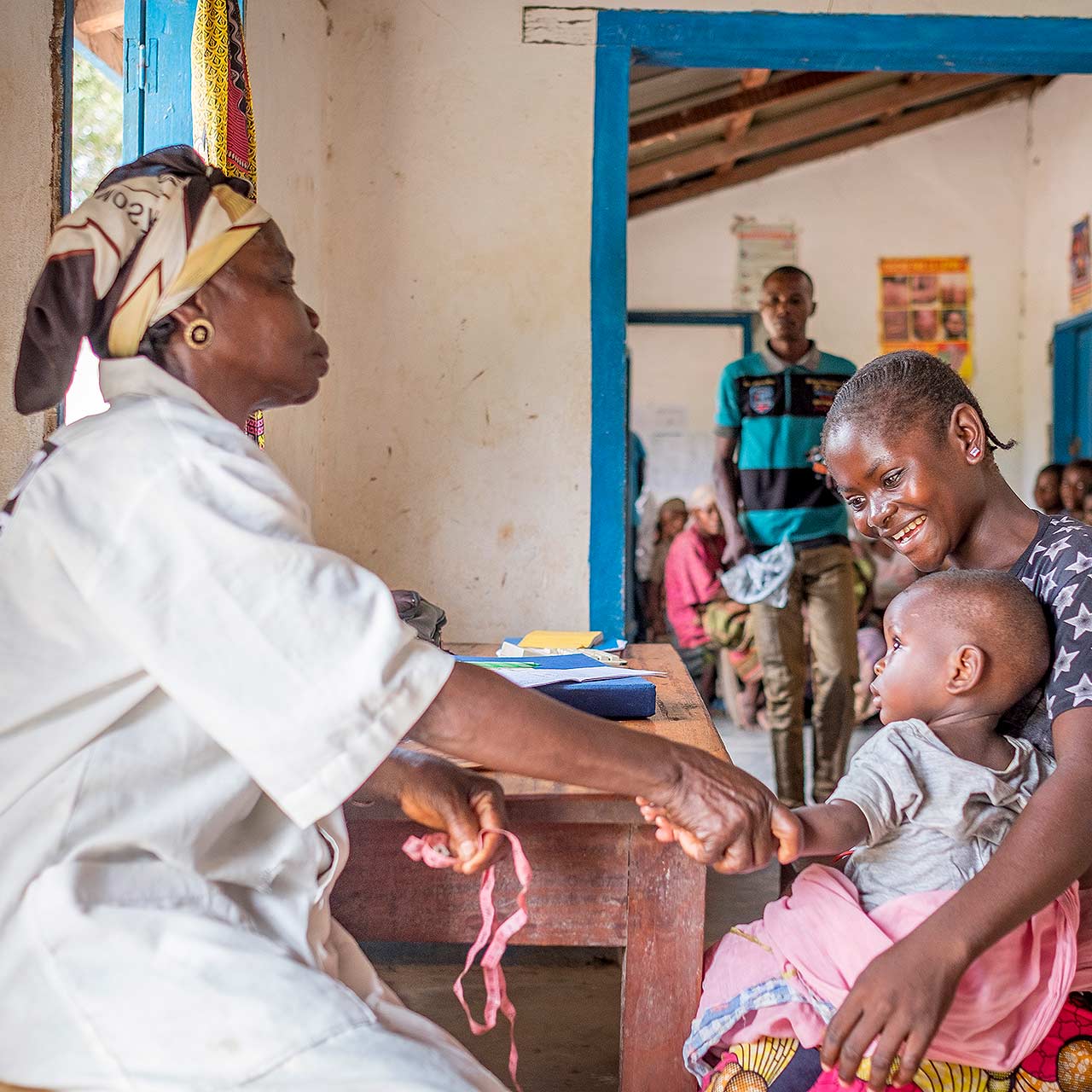 Promotion de la santé de la population de la Lobaye (gallery)