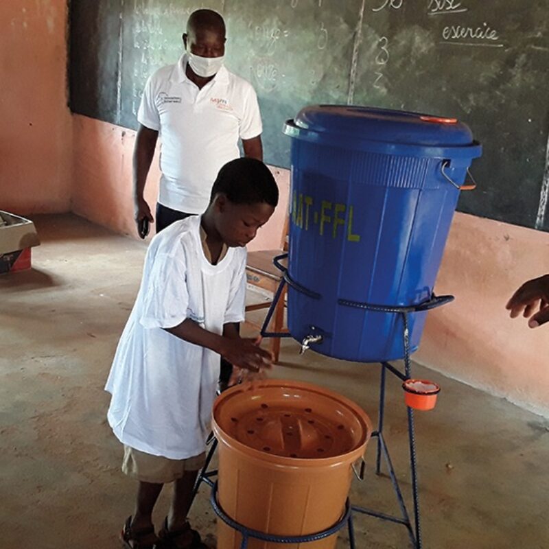 Construction de 2 unités de soins primaires à Djékotoé et Avoutokpa-Mawoussi (Togo) 