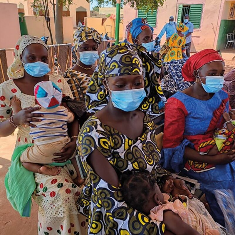 Ouverture du centre de santé de Sirakoro (Mali) 