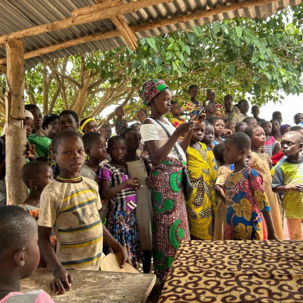 In Togo brechen 76% der Jugendlichen nach der Grundschule ab