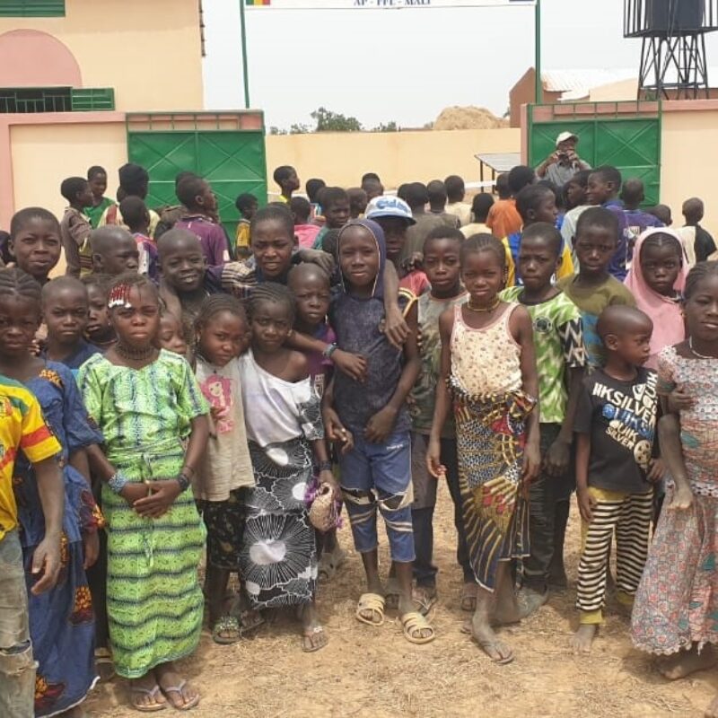 Ouverture du centre de santé de Kanséné (Mali)