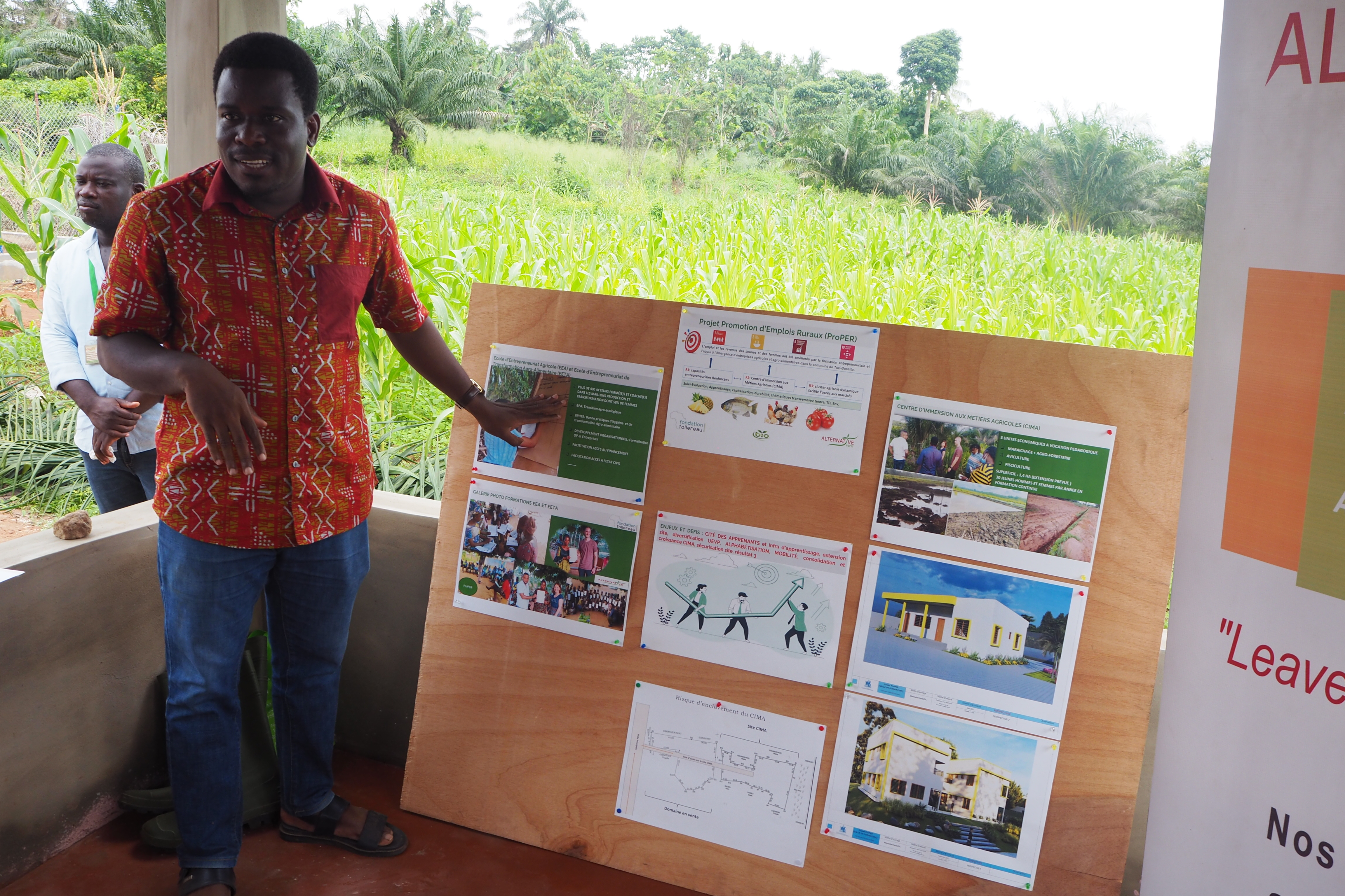 Promoting rural employment (gallery)