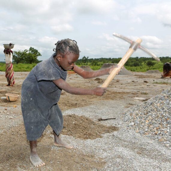 Combating child trafficking in Northern Benin (gallery)