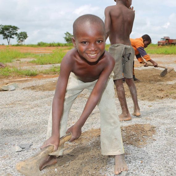 Combating child trafficking in Northern Benin (gallery)