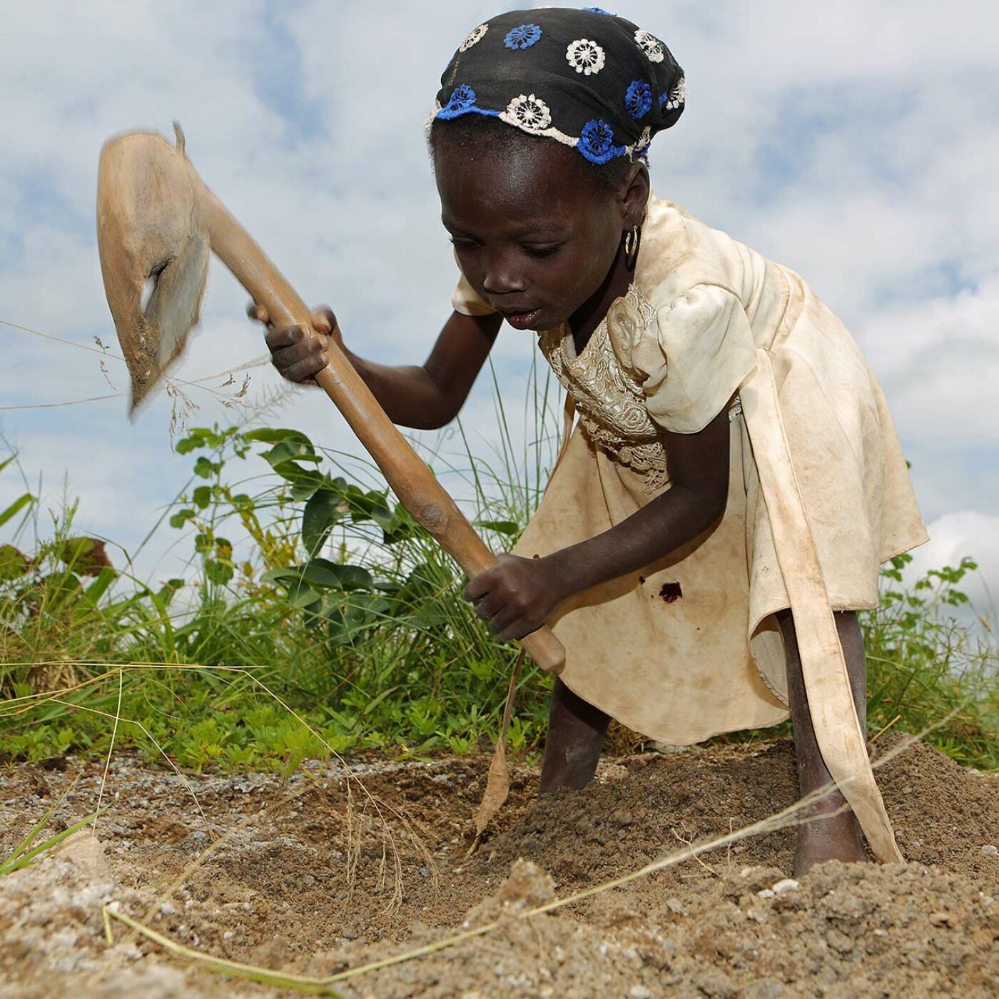 Combating child trafficking in Northern Benin