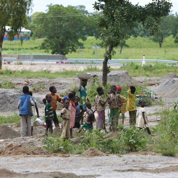 Combating child trafficking in Northern Benin (gallery)