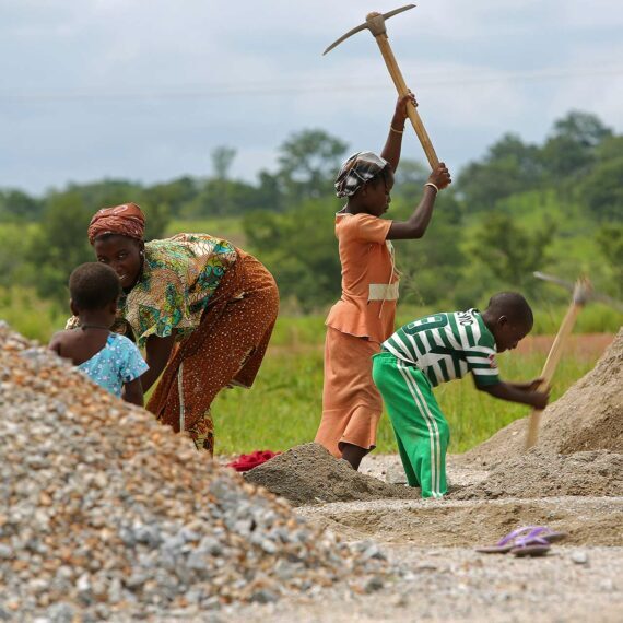 Combating child trafficking in Northern Benin (gallery)
