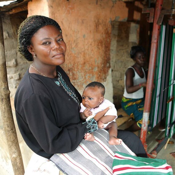 Combating child trafficking in Northern Benin (gallery)