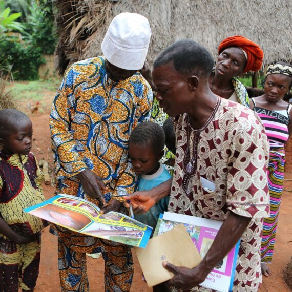 Detection and treatment of neglected tropical diseases with cutaneous manifestation – Benin (gallery)