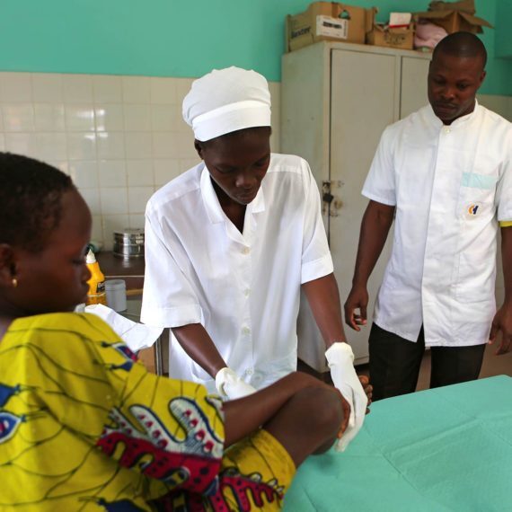 Detection and treatment of neglected tropical diseases with cutaneous manifestation – Benin (gallery)