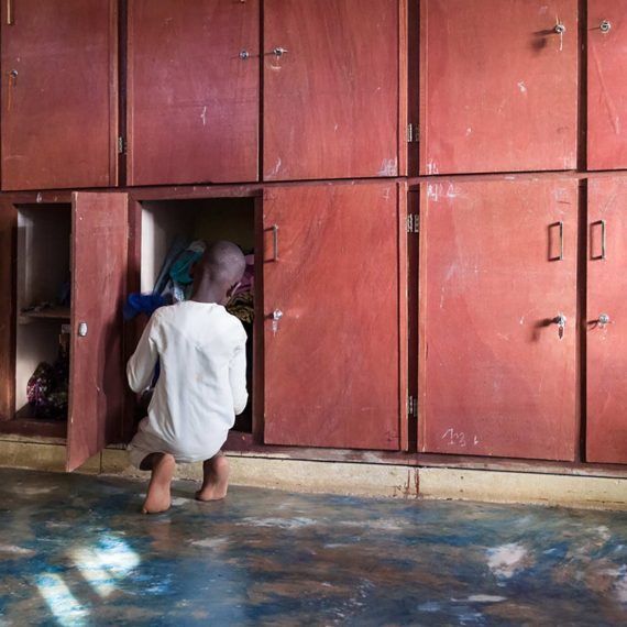Care for street children in Bouaké (gallery)