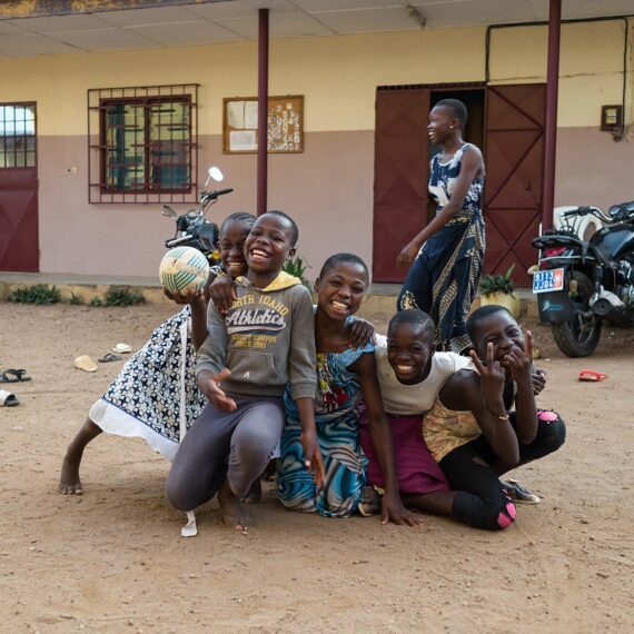 Care for street children in Bouaké (gallery)