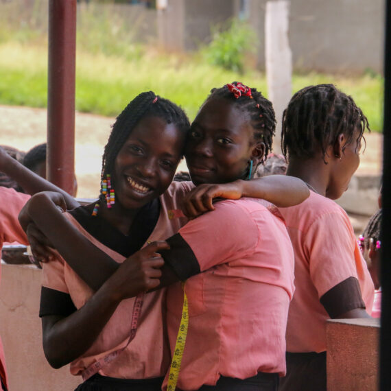 Professional integration of young women from Kaloukro (gallery)