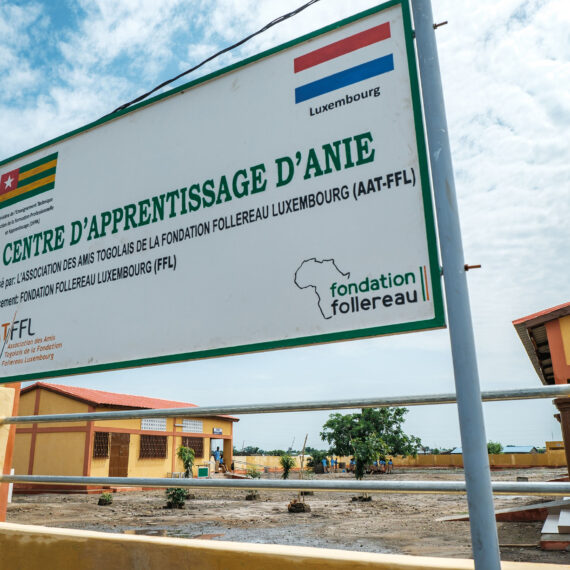 Professional integration of young people in Anié (gallery)