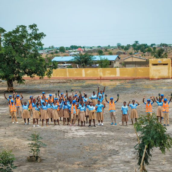 Professional integration of young people in Anié (gallery)