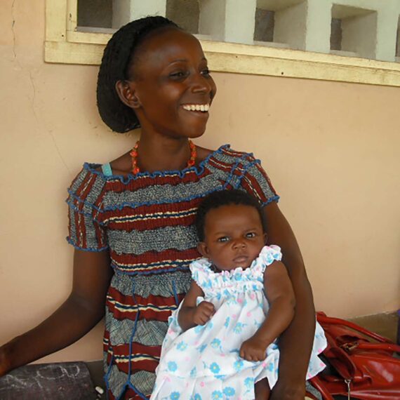 Professional integration of young women from Kaloukro (gallery)