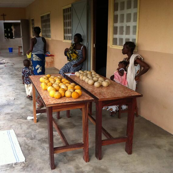 Professional integration of young women from Kaloukro (gallery)