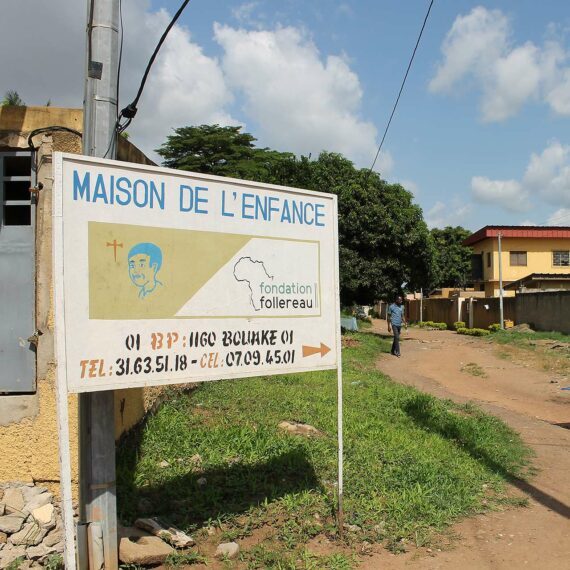 Care for street children in Bouaké (gallery)