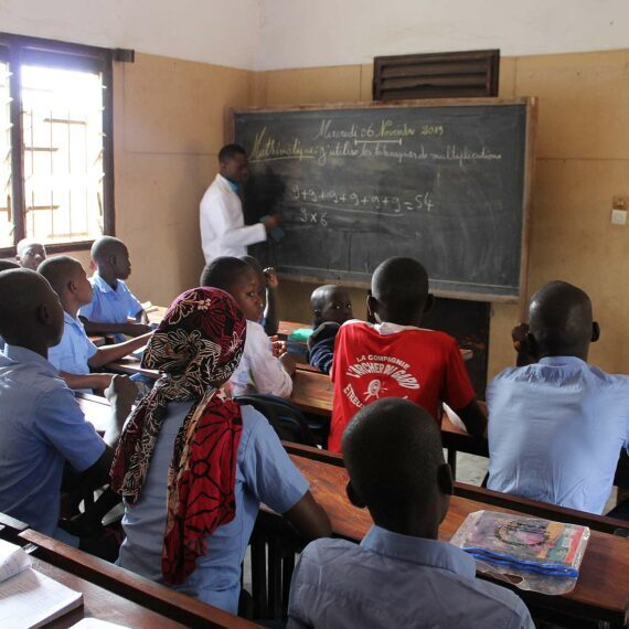 Care for street children in Bouaké (gallery)