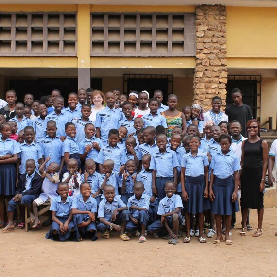 Care for street children in Bouaké (gallery)