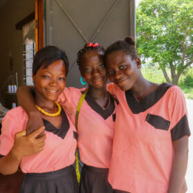 Professional integration of young women from Kaloukro